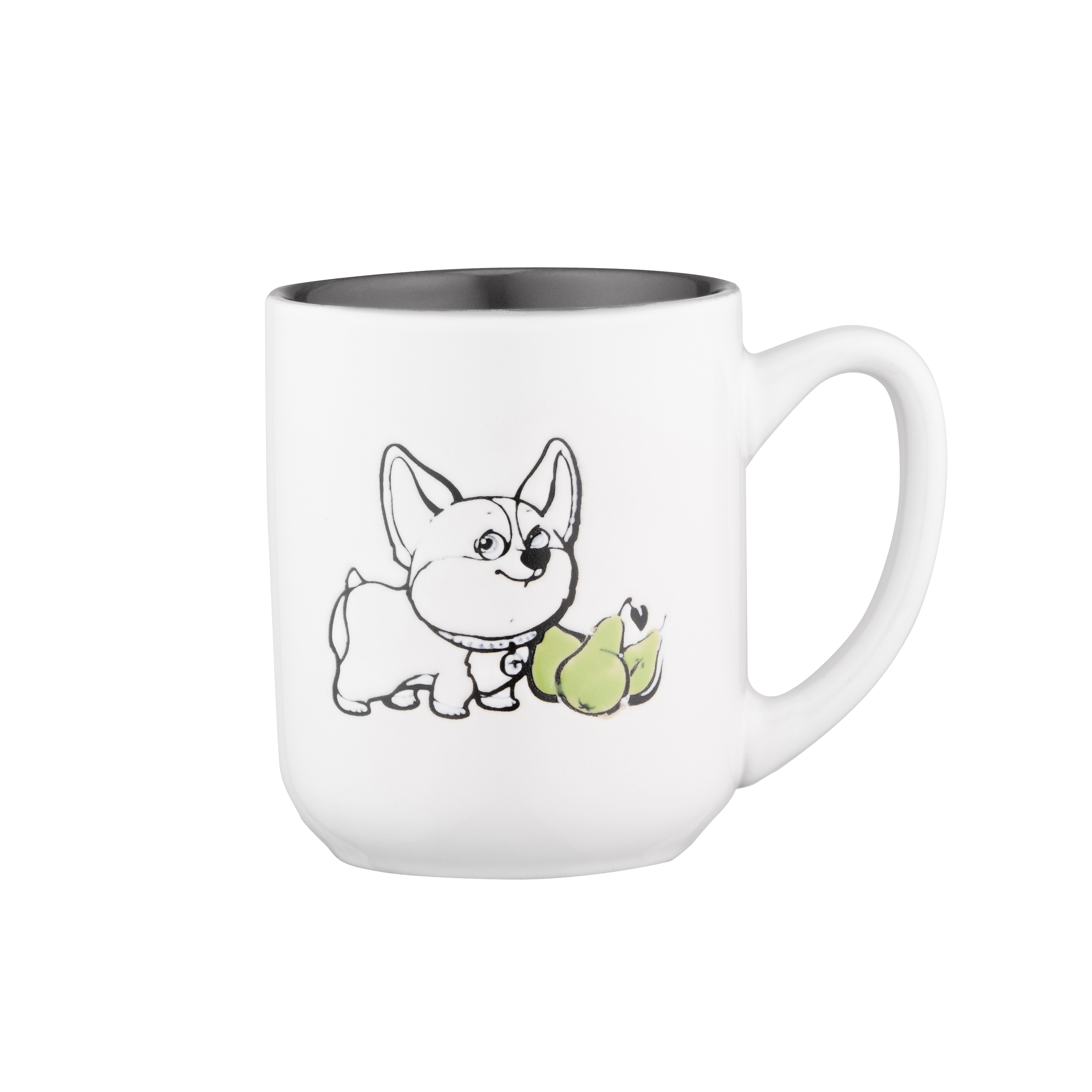 Чашка Ardesto Corgi 380 мл AR3054