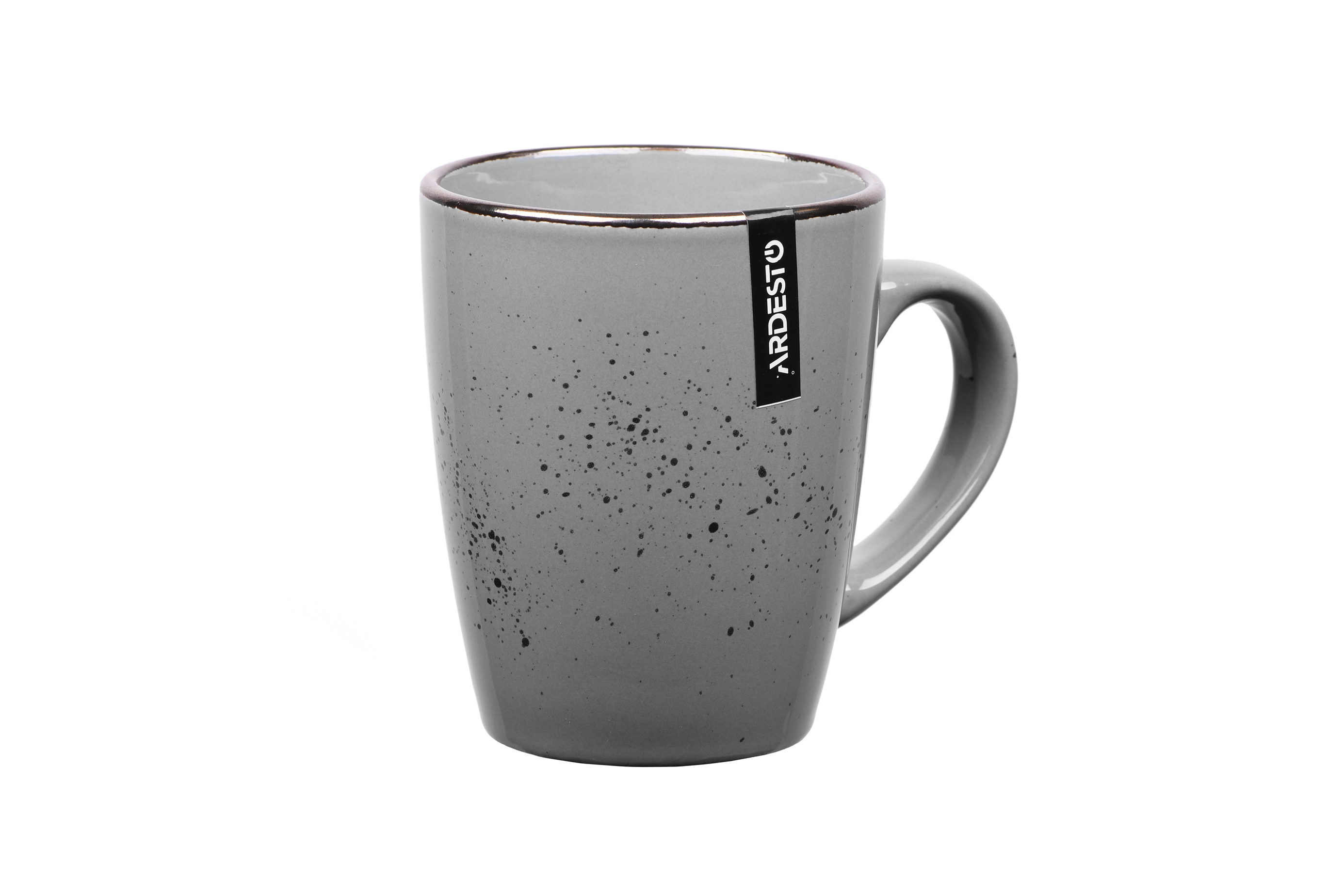 Чашка 360 мл Ardesto Bagheria Grey AR2936GREY