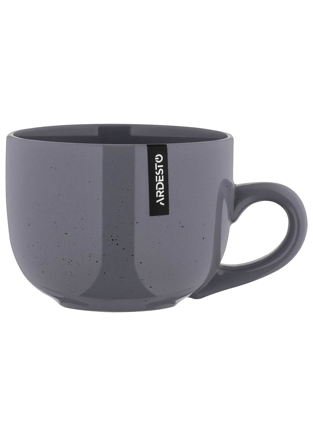 Чашка Ardesto Bagheria 480 мл Grey AR2648GREY