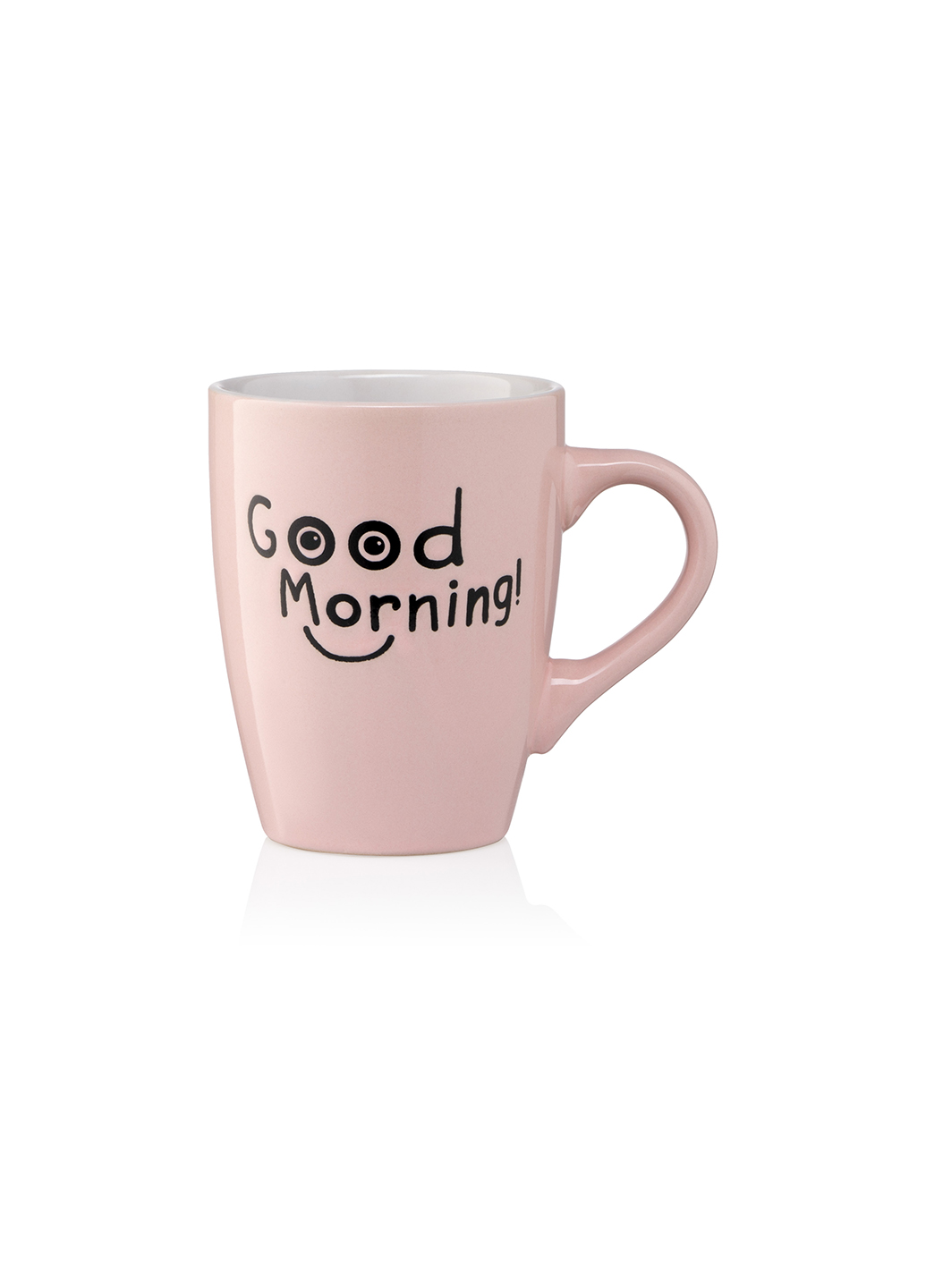 Чашка Ardesto Good Morning 330 мл рожева AR3468P