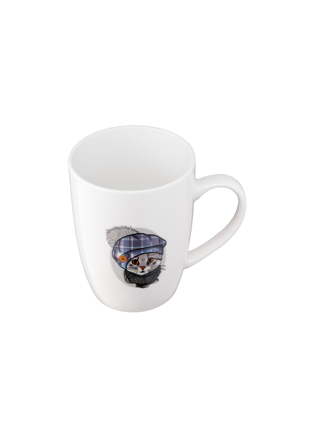 Чашка Ardesto Cute cat 320 мл порцеляна AR3463