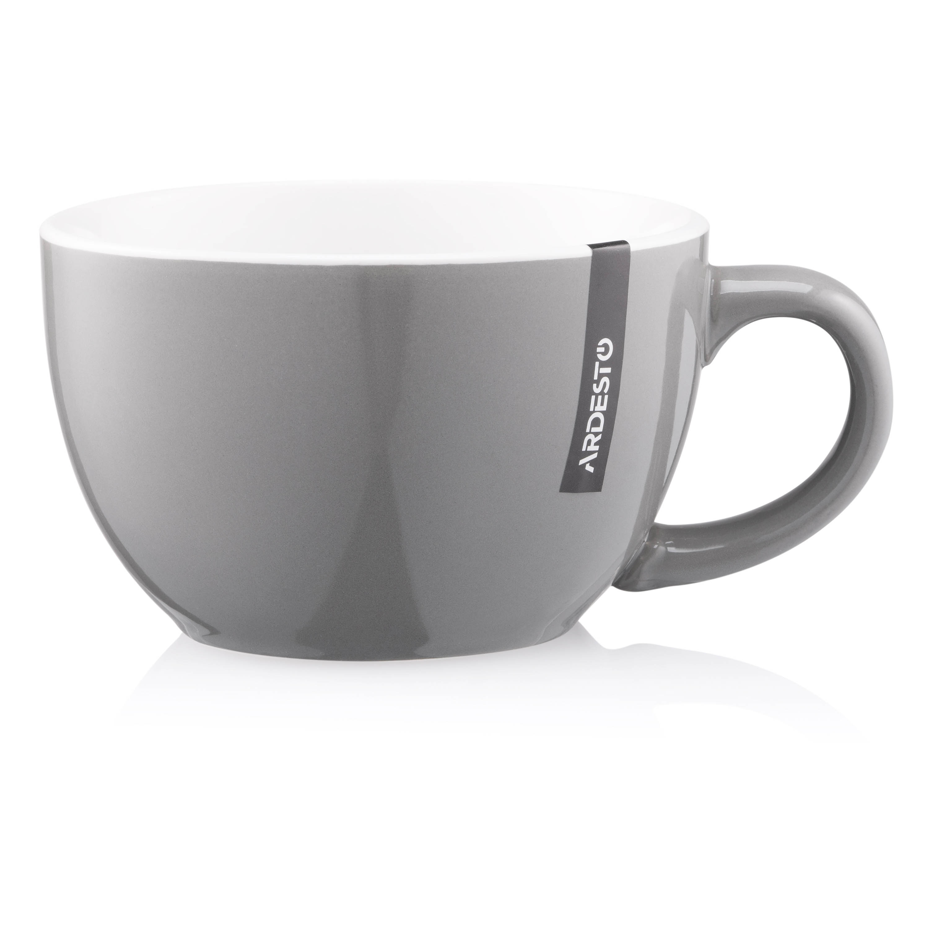 Чашка Ardesto Merino 480 мл AR3486GY