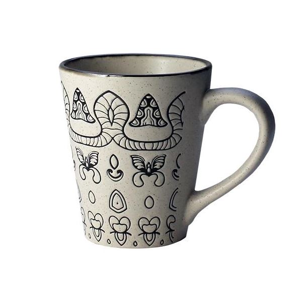 Чашка Losk Butterfly Forest Cream 360 мл L0420-43B-003-M4