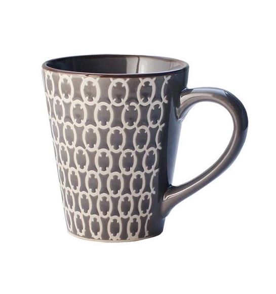 Чашка LOSK Papercut 330 мл Grey  L0420-3B-012-M