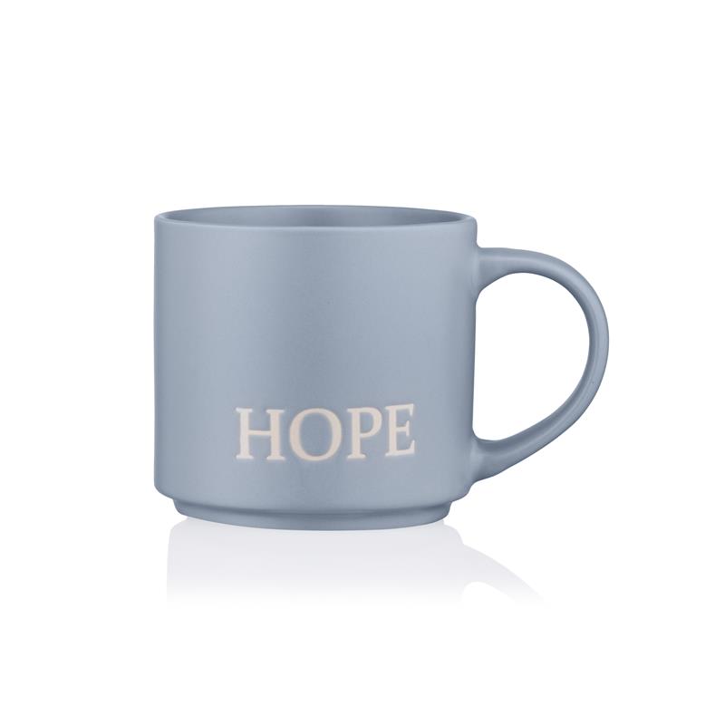 Чашка Ardesto Hope 420 мл AR3043BL