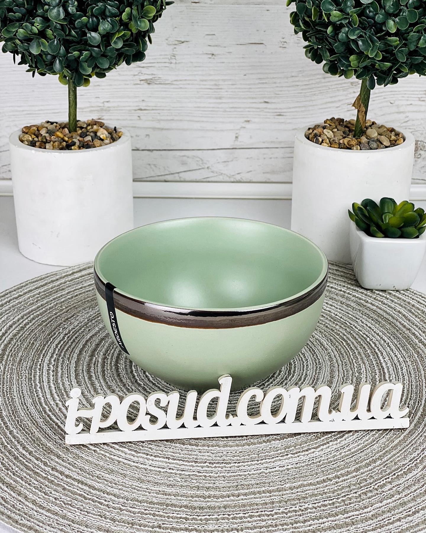 Салатник Ardesto Liguria 14 см Green bay AR2914LGC