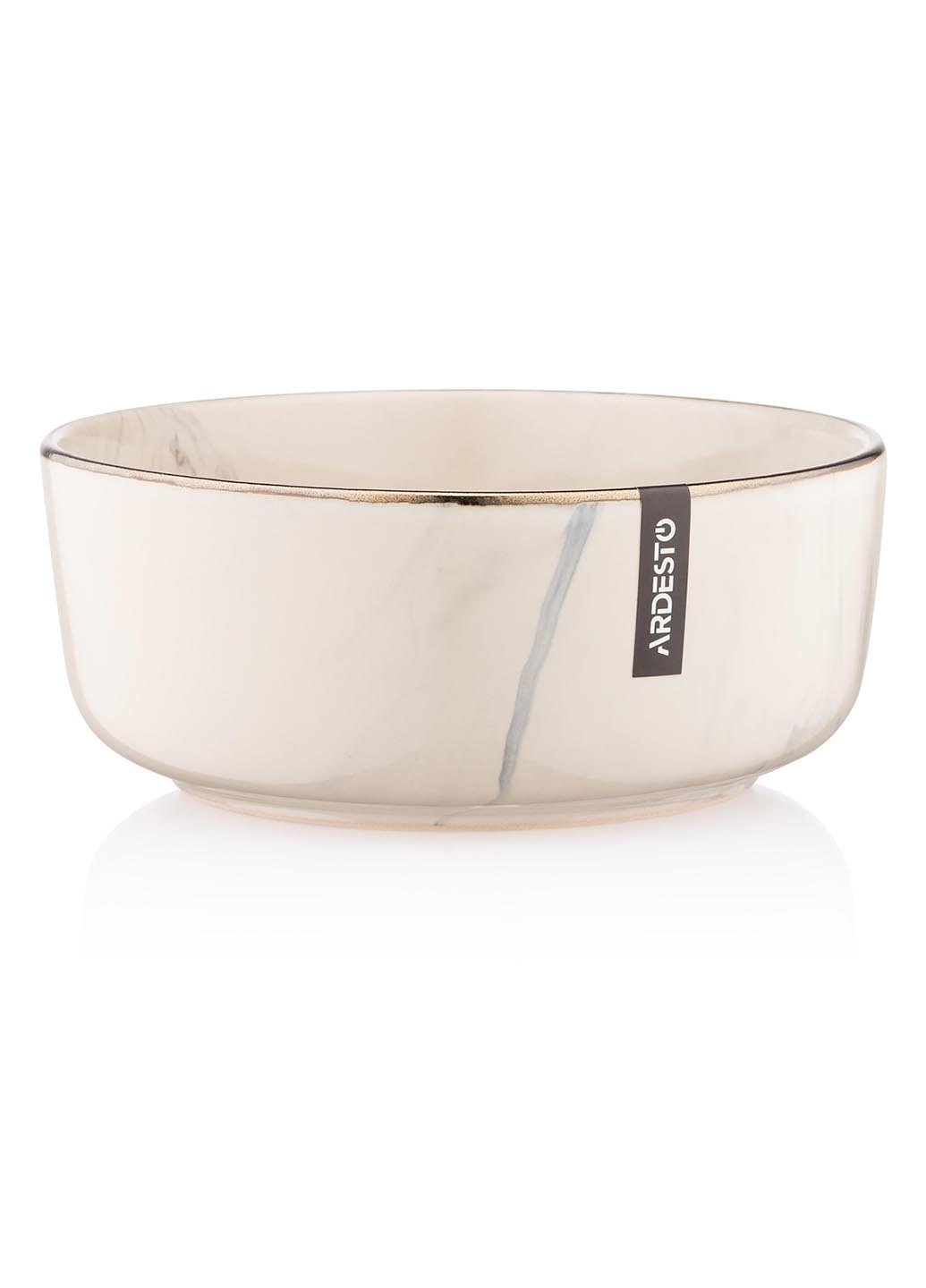 Салатник Ardesto Marmo 15,6 см AR2916MRB