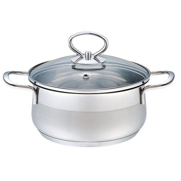 Каструля з кришкою Maestro 3,8 л MR-3508-22