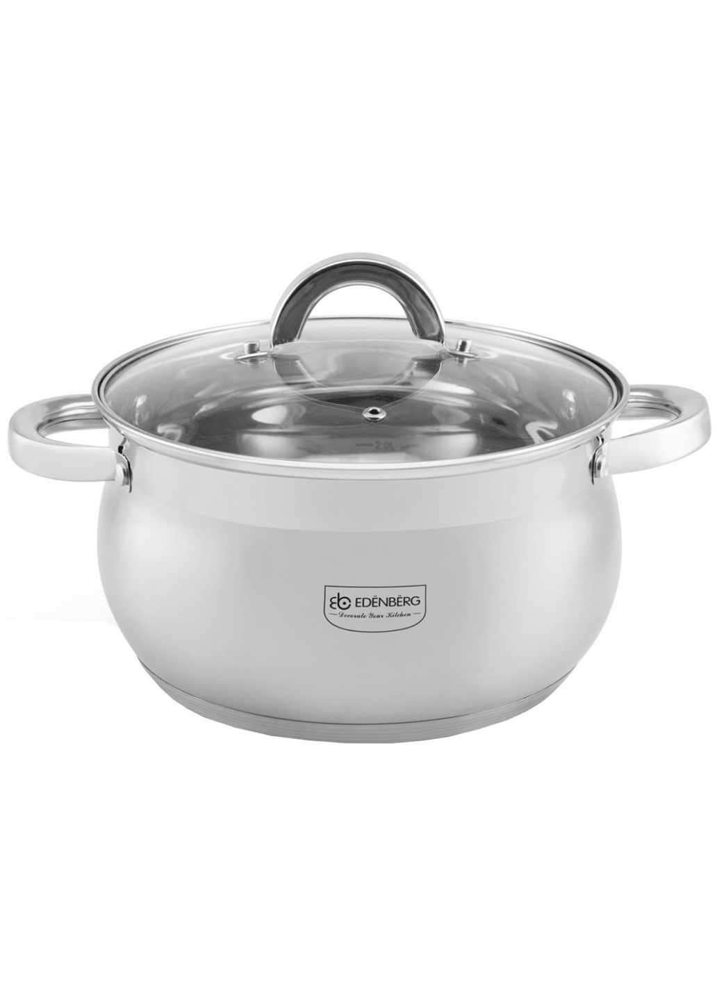 Каструля з кришкою Edenberg 6.5 л EB-3727
