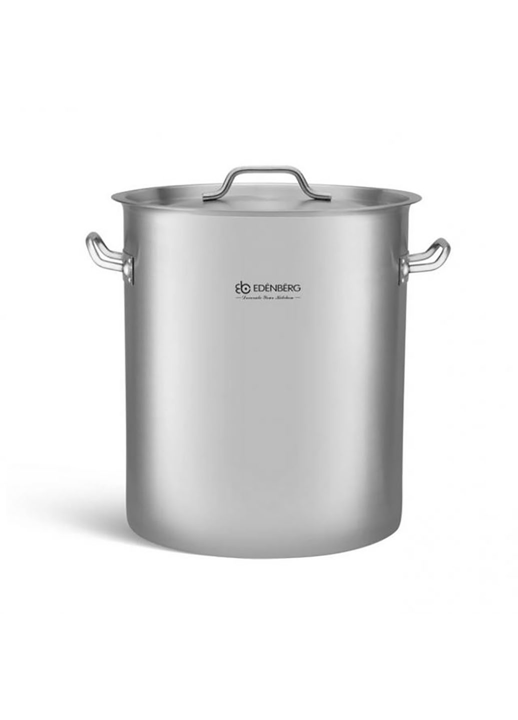 Велика каструля 70 л з нержавіючої стали з кришкою Edenberg EB-3778