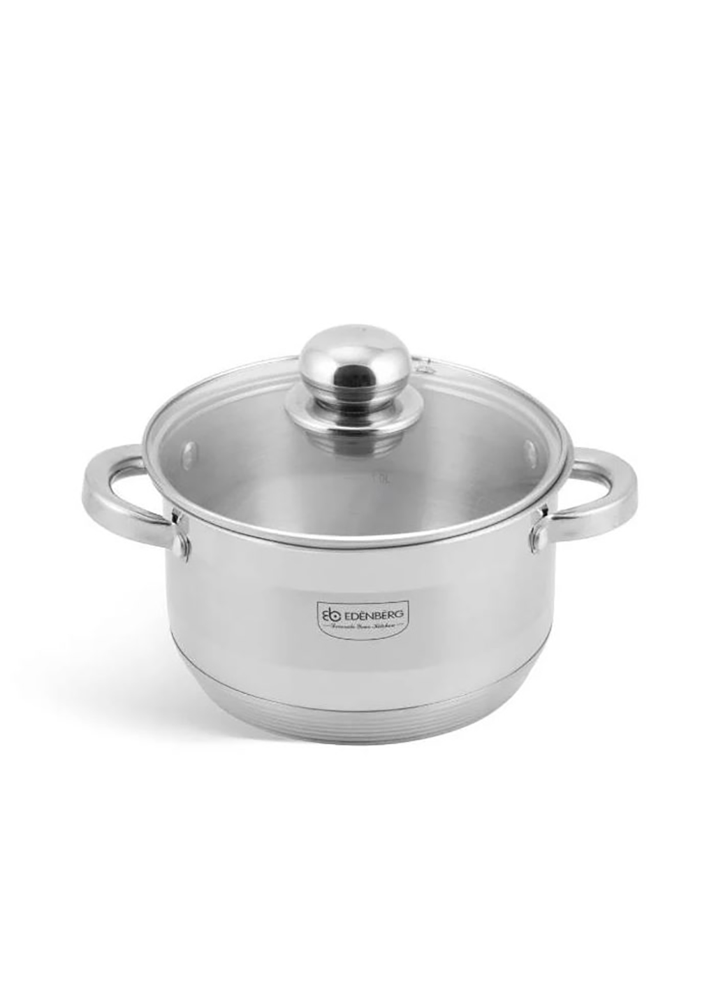 Каструля з кришкою Edenberg EB-3005 - 3 л