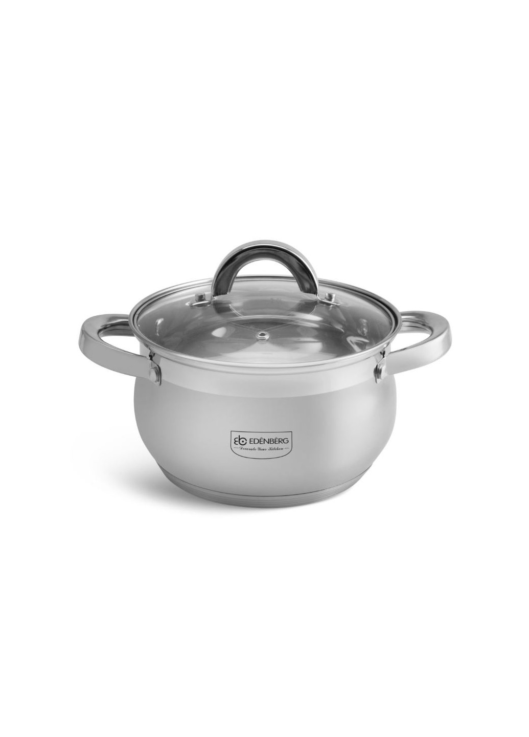 Каструля з кришкою 2.1 л Edenberg  EB-3723
