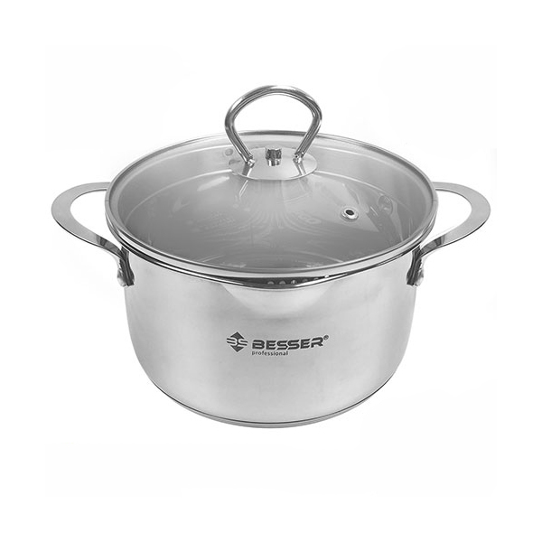 Каструля з кришкою Besser Largo 1.9 л MH-10269