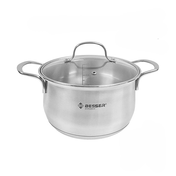 Каструля з кришкою Besser Eterna 2,6 л MH-10275