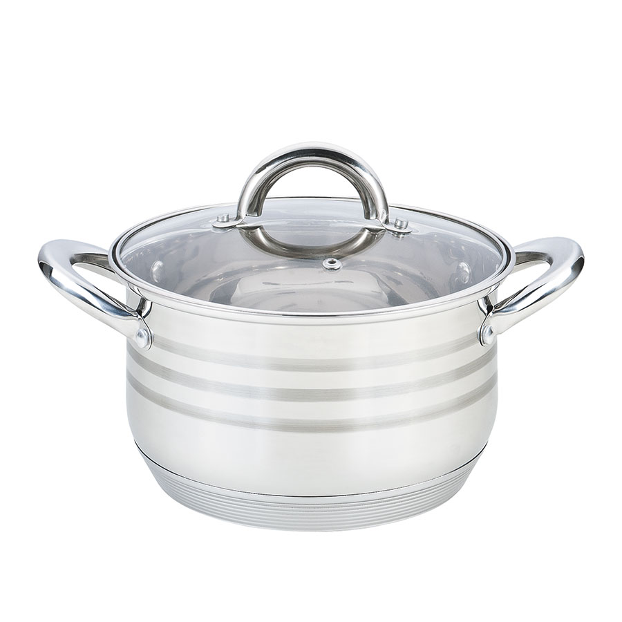 Каструля з кришкою 2,9 л Maestro MR-3513-18