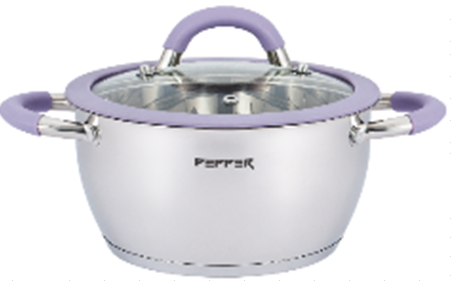 Каструля 1,6 л Pepper Purple Iris PR-1109-16