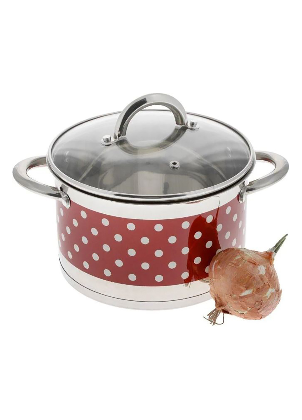 Каструля зі скляною кришкою 6,1 л 24 см BH 0127-24