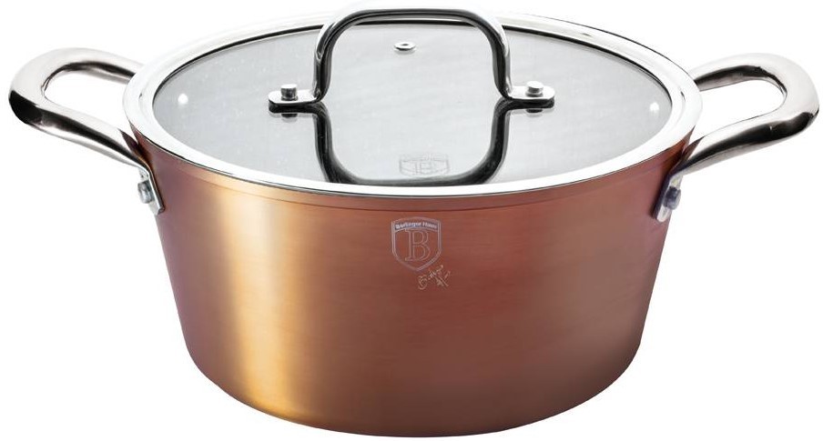 Каструля Berlinger Haus Bronze Royal Collection 2500 мл BH-1688