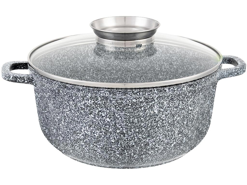 Каструля зі скляної кришкою Edenberg 4,4 л EB-3978