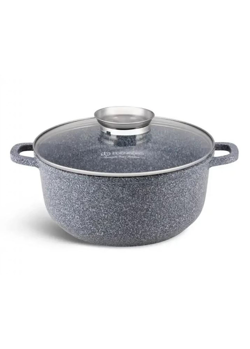 Каструля зі скляної кришкою Edenberg 3,3 л EB-3977