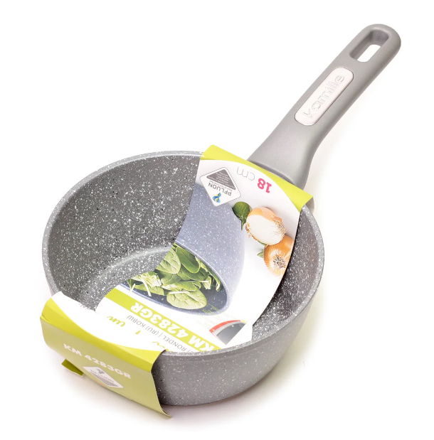 Ківш 1.8 л з гранітним покриттям з алюмінію Kamille KM-4283GR