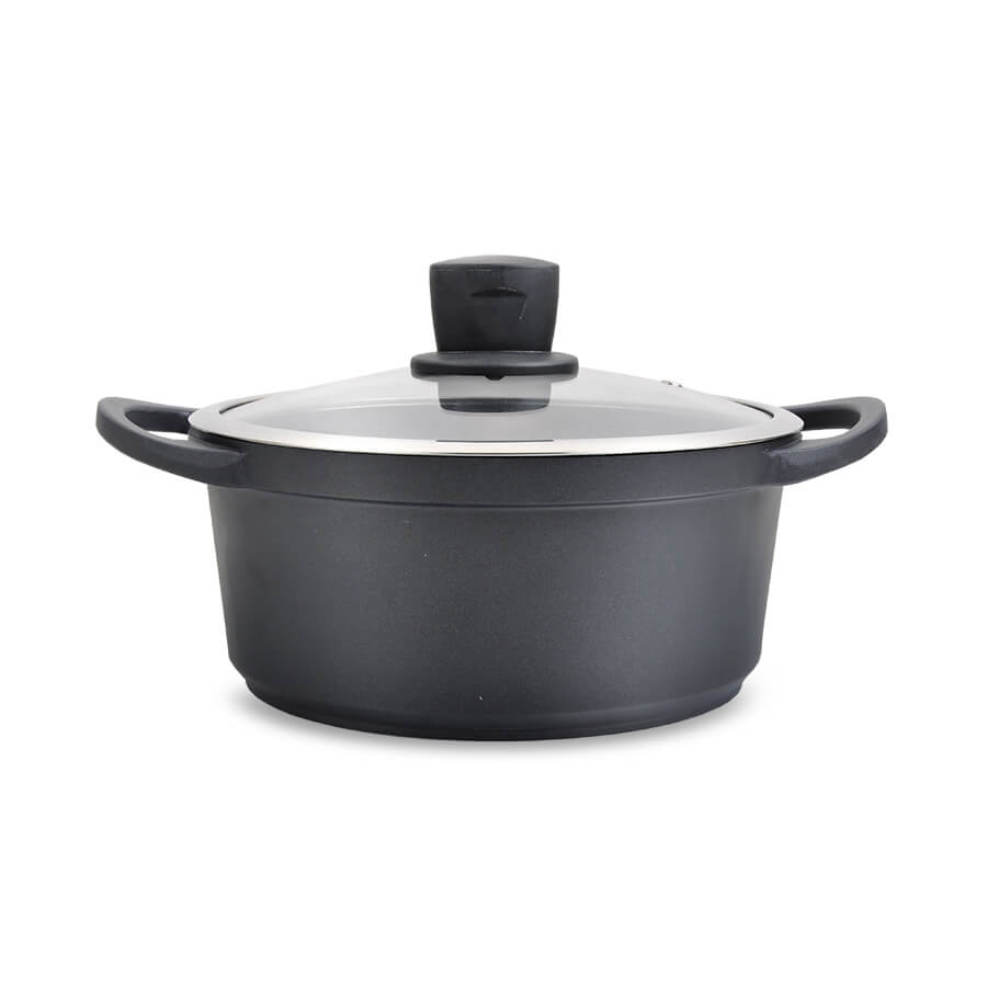 Каструля із кришкою Ø 24 см/4,3 л Maestro MR-4324