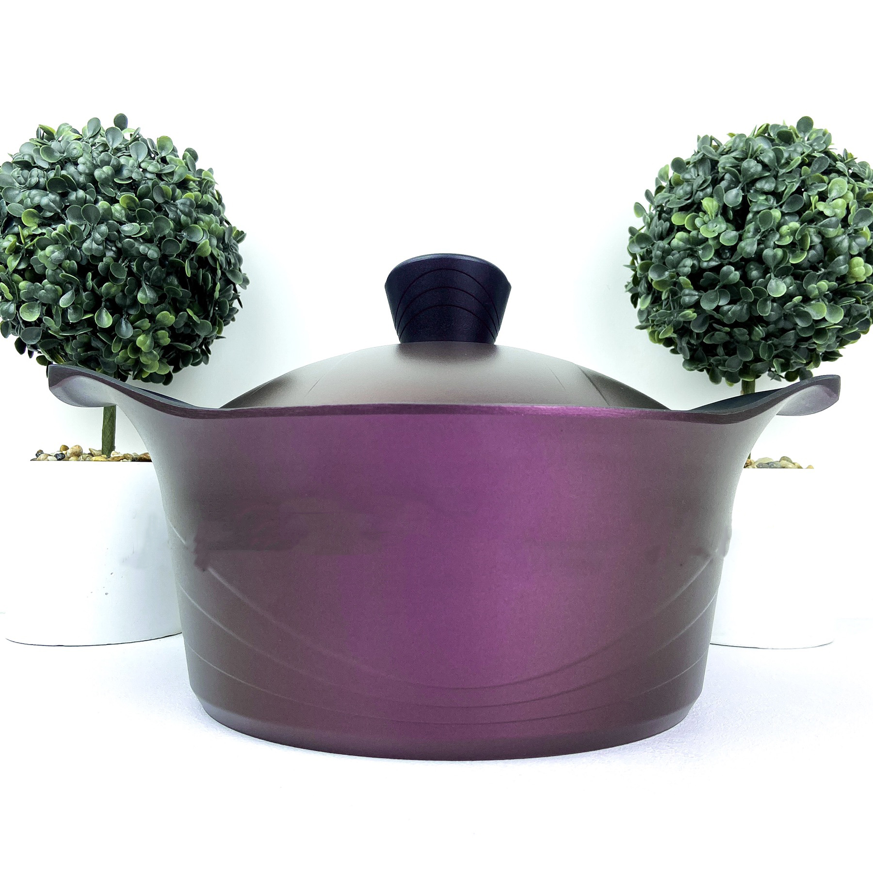 Каструля 4,5 л Greblon Diamond Pro Gusto Casa Royal D-UKR2040 Purple