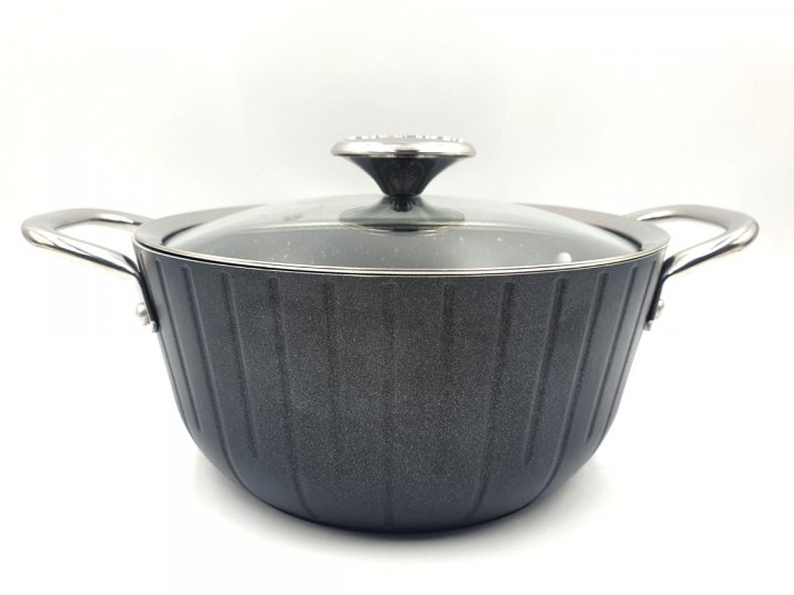 Каструля 4 л O.M.S. Collection  OMS 3118-24-4,0л-black