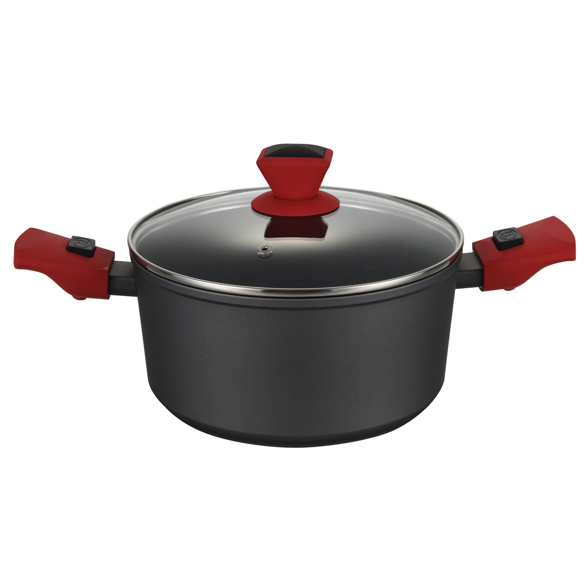 Каструля PEPPER АГАТ зі знімними ручками (greblon C2) 4.4 л PR-2215