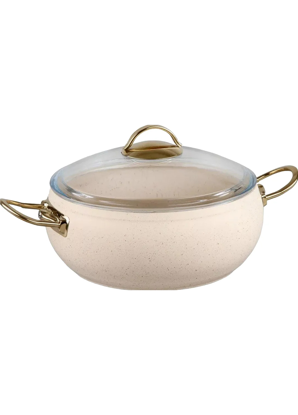 Каструля 6,6 л OMS Collection OMS 3141-28-6,6л-Ivory