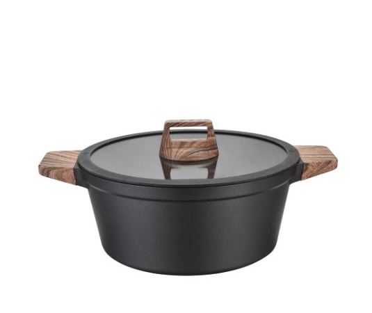 Каструля 2.3 л Wood 20 см PEPPER PR-2313-20