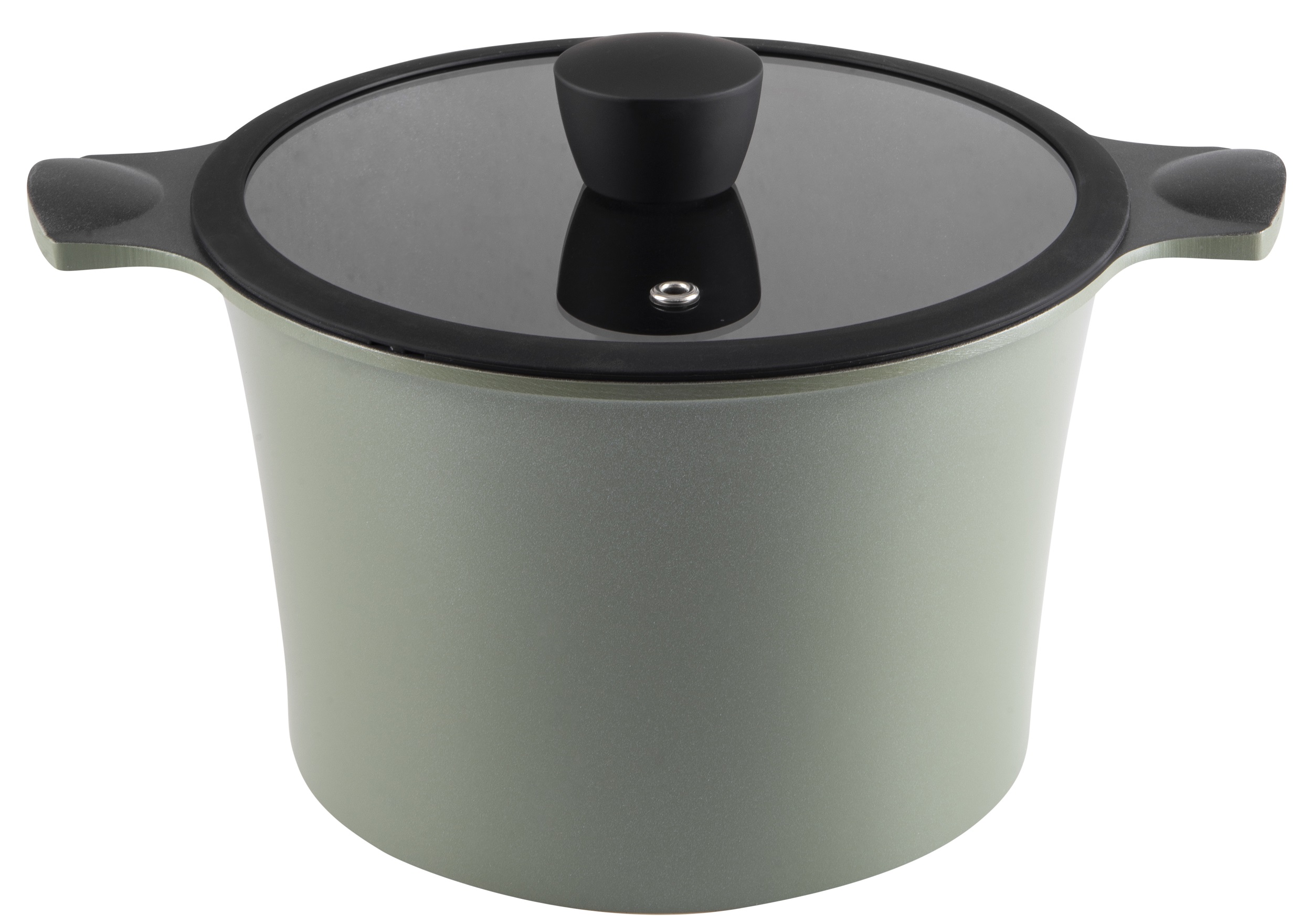 Каструля Ringel Zitrone Olive 5.8 л 24 см RG-2108-24/2/OL