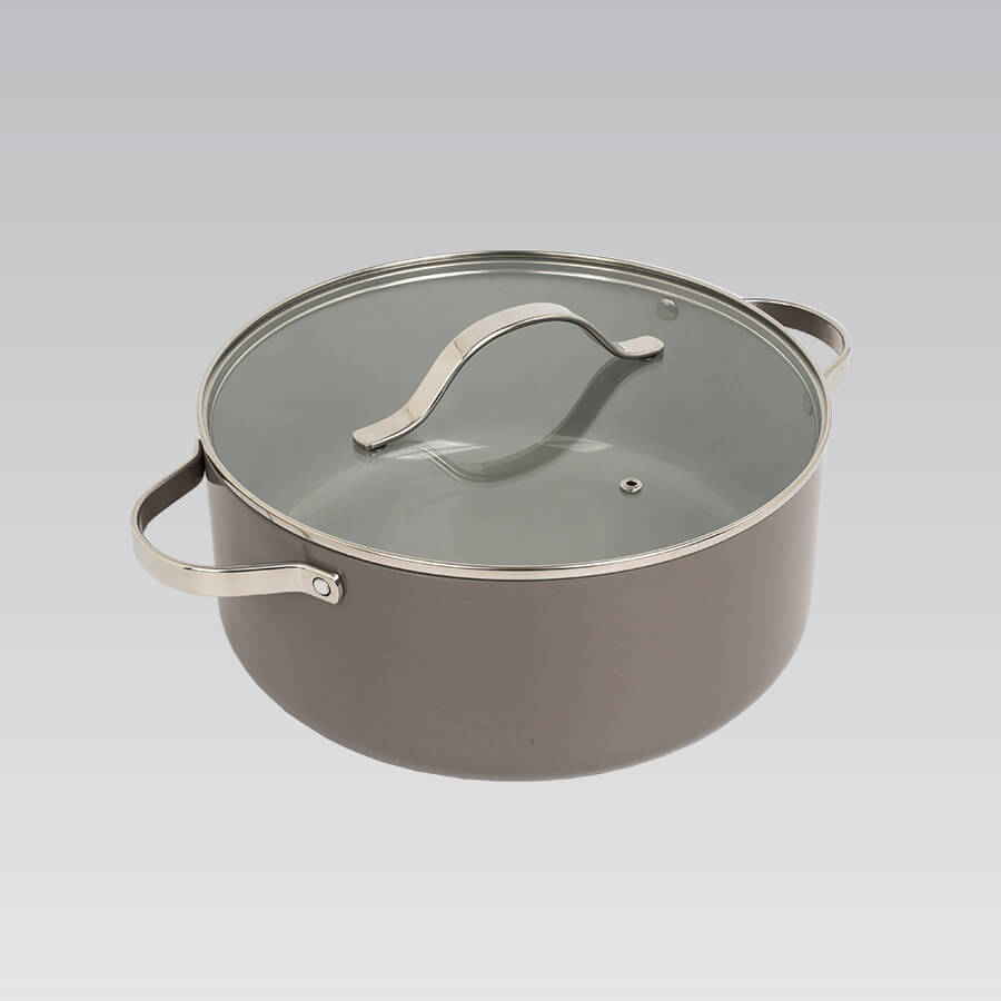 Каструля з кришкою Ø28 см/7 л Maestro MR-4009-28