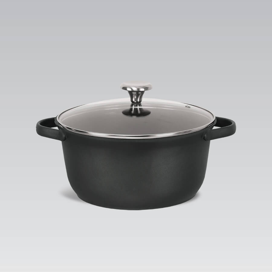 Каструля з кришкою Ø28 см/6,8 л Maestro MR-4027-28
