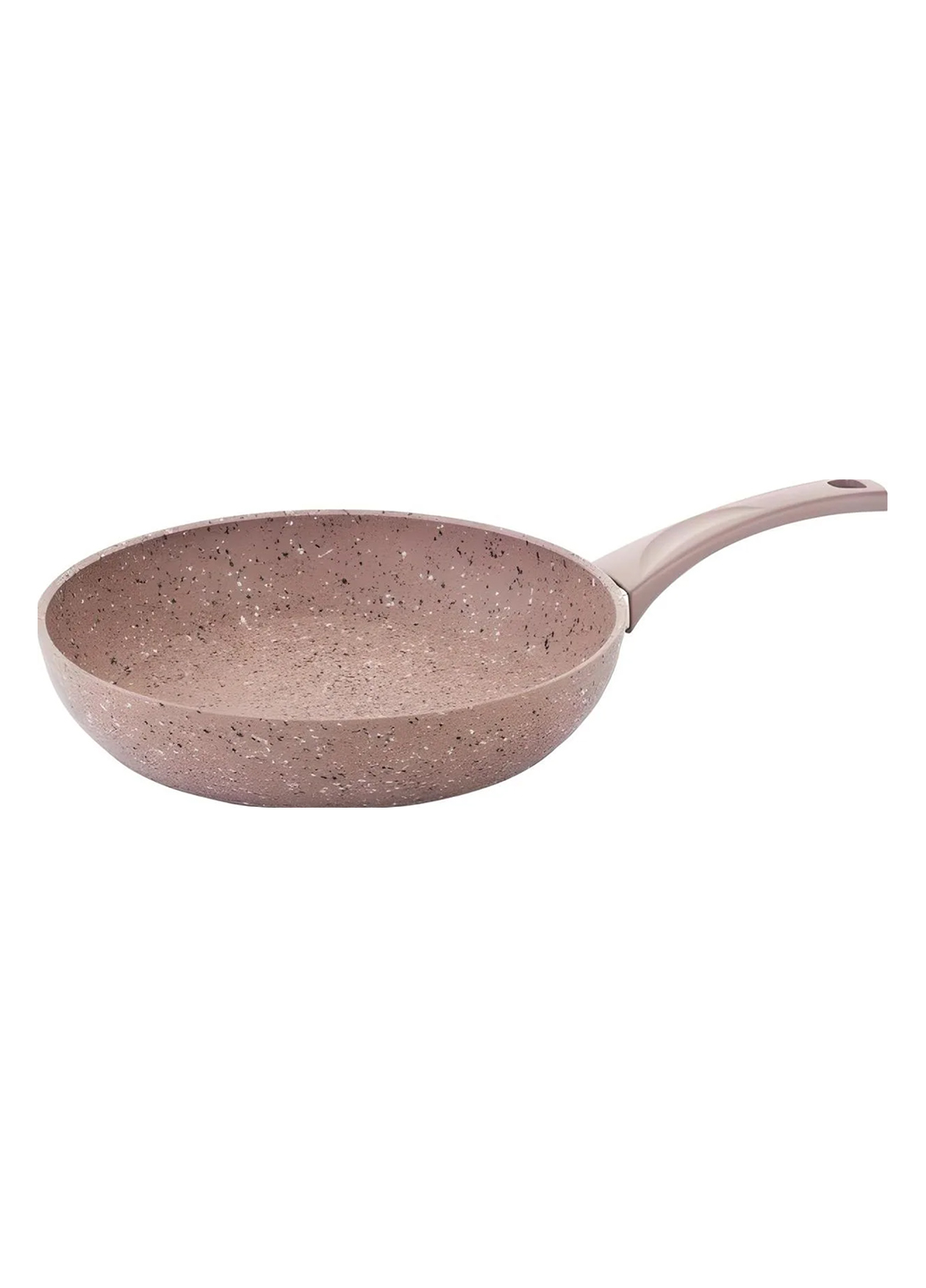 Пательня 18 см з антипригарним покриттям OMS 3210.00.07-18-1л-Brown