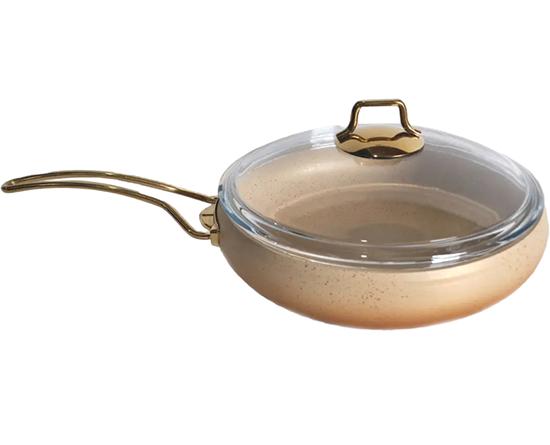 Пательня з антипригарним покриттям 26 см OMS 3241GL-26-2,8л-Cream