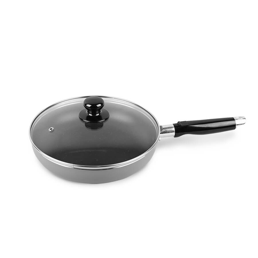 Сковорода із кришкою 18 см Maestro Basic MR-1200-18