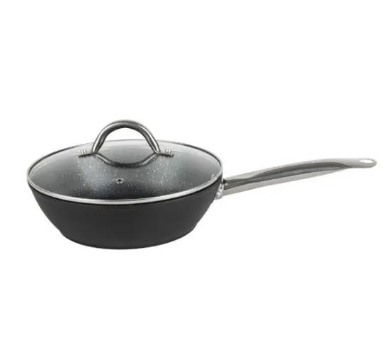Сковорода глибока Bohmann 24 см BH 1108-24 MRB
