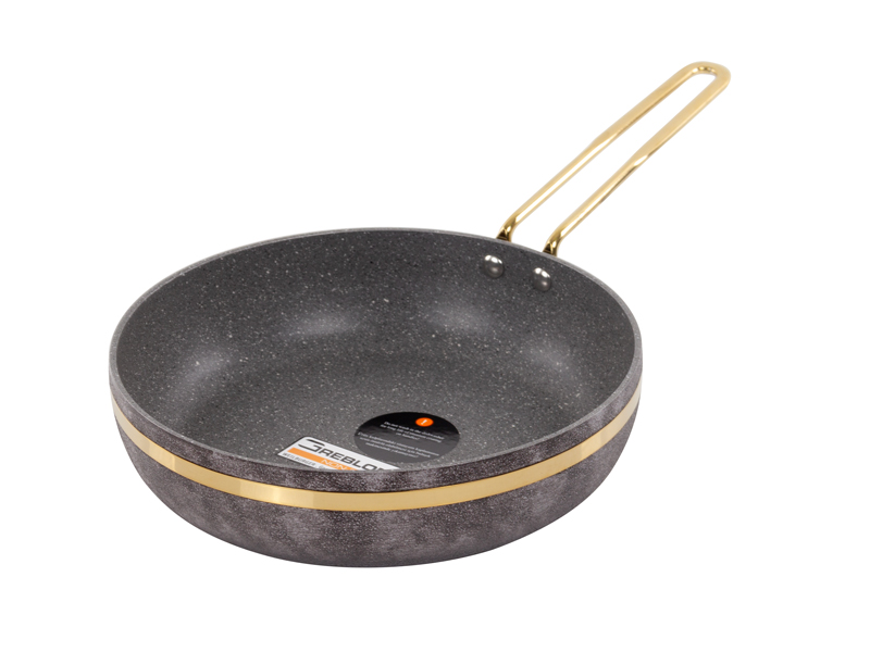 Сковорода 26х6 см Royal Stone Sandstone Gold Brioni 764-042