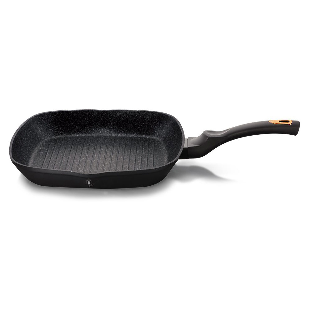 Пательня-гриль Berlinger Haus Black Rose Collection 28х28 см BH-1636N