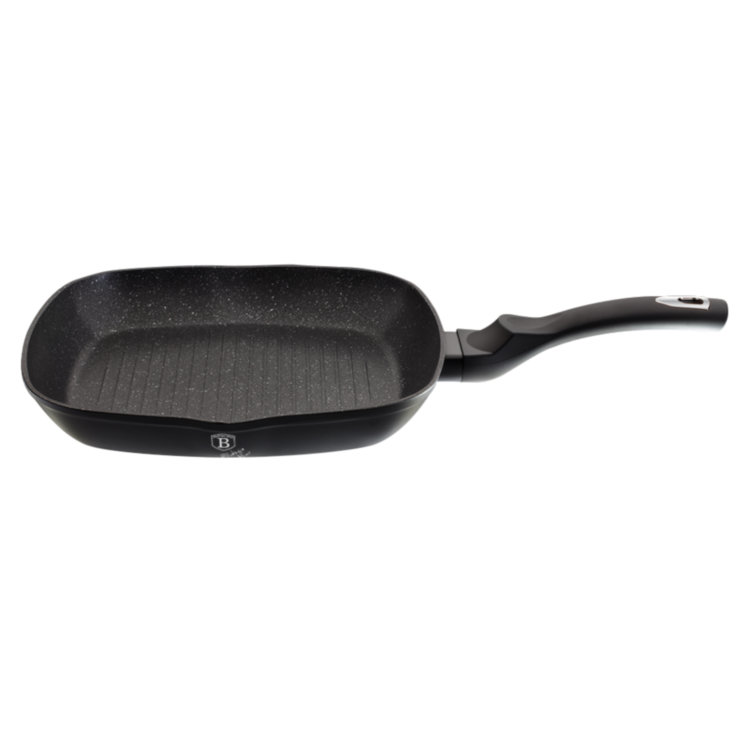 Пательня гриль Berlinger Haus Black Silver Collection BH-1846