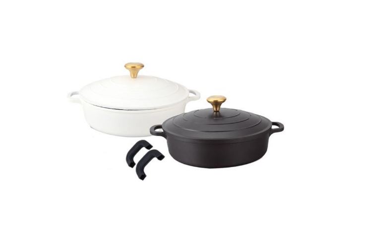 Сотейник 4,0л антипр.покриття мет.кришка мармур Edenberg EB-12097