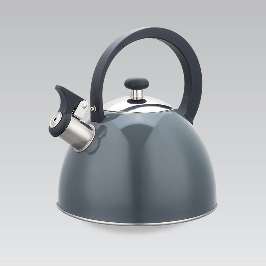 Чайник зі свистком 2.5 л Maestro MR-1302-GREY
