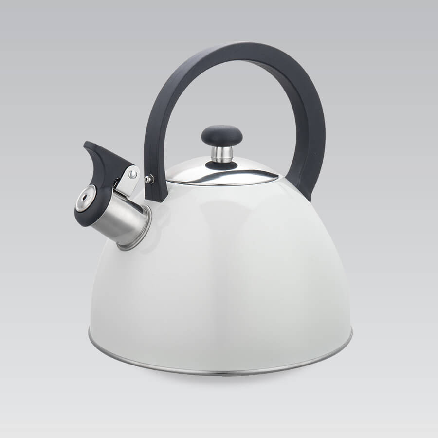 Чайник зі свистком 2.5 л Maestro MR-1302-WG