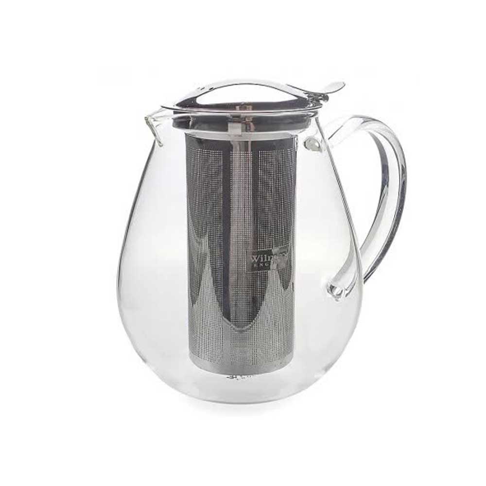 Чайник чайник з металевим ф-м Wilmax Thermo 1300мл WL-888803