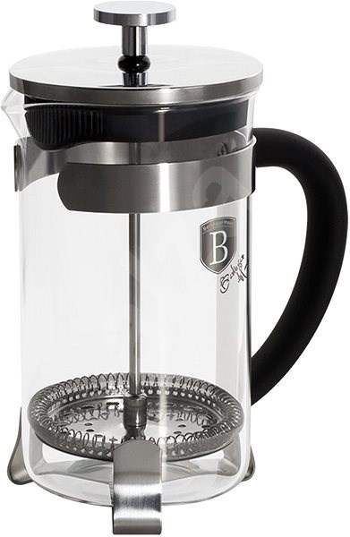 Френч-прес 350 мл Berlinger Haus BLACK SILVER Collection BH-6301