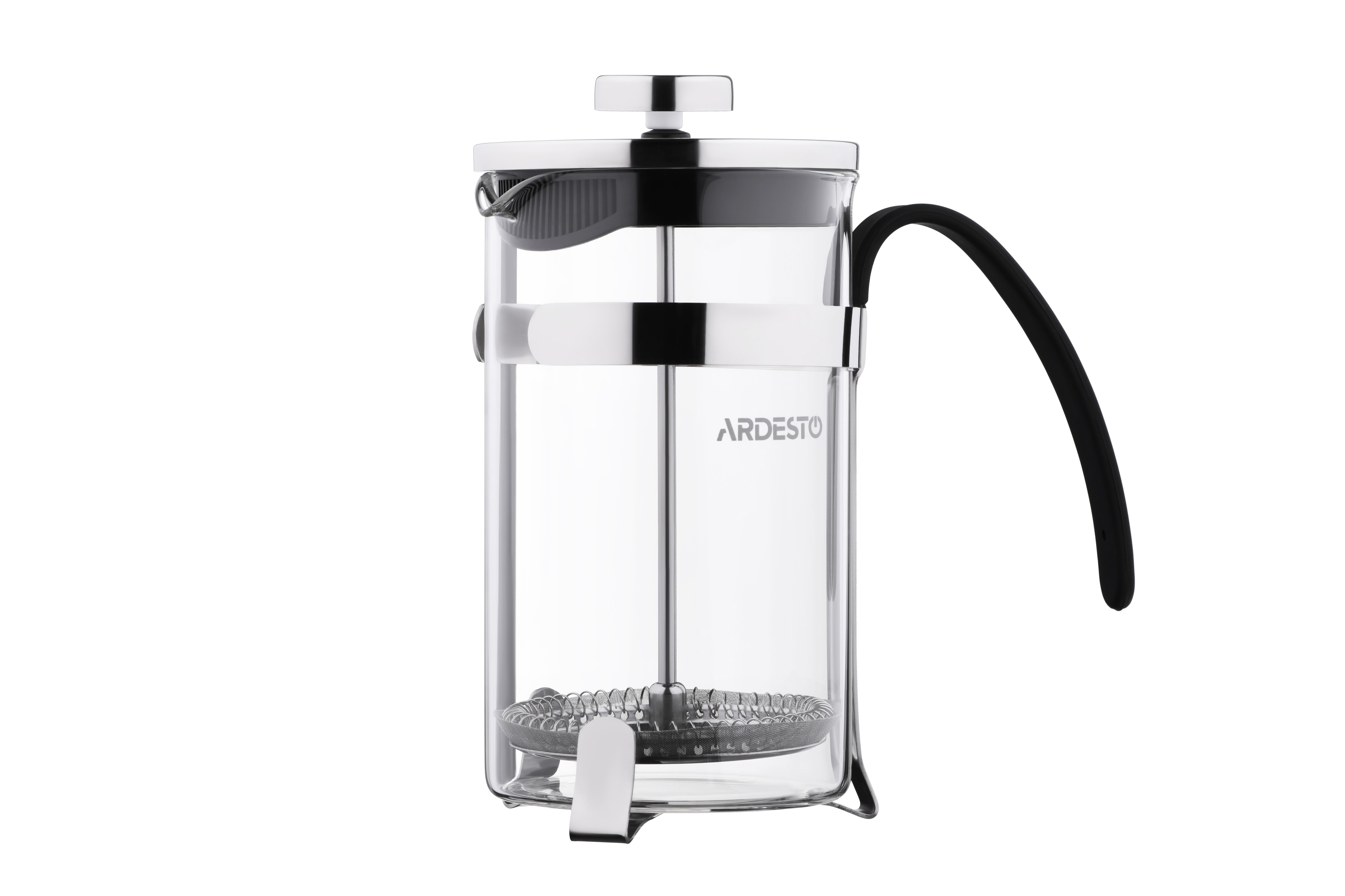 Френч-прес Ardesto Black Mars 600 мл AR0706FP