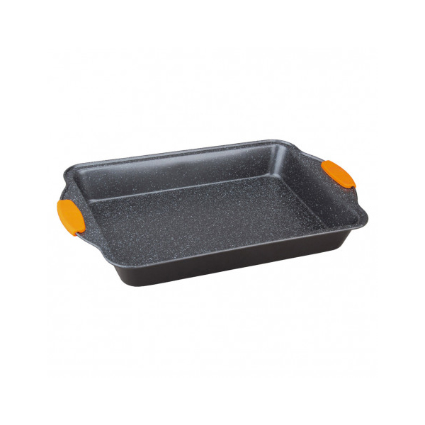 Форма для випічки  прямокутна 36x23x6 см Granit Diamond Line Berlinger Haus BH-1140