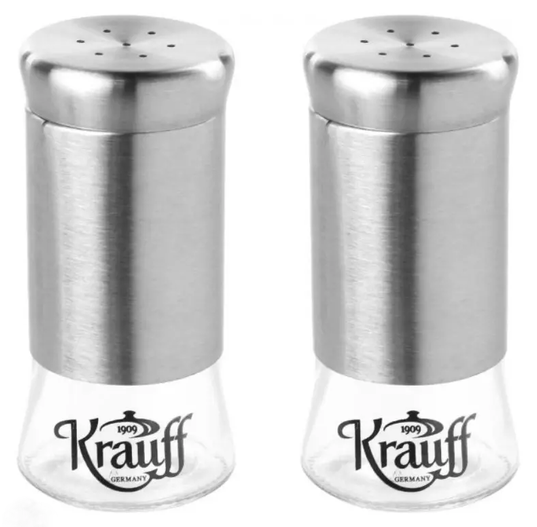 Набір ємностей для солі та перцю 2 предмети Krauff 29-199-001