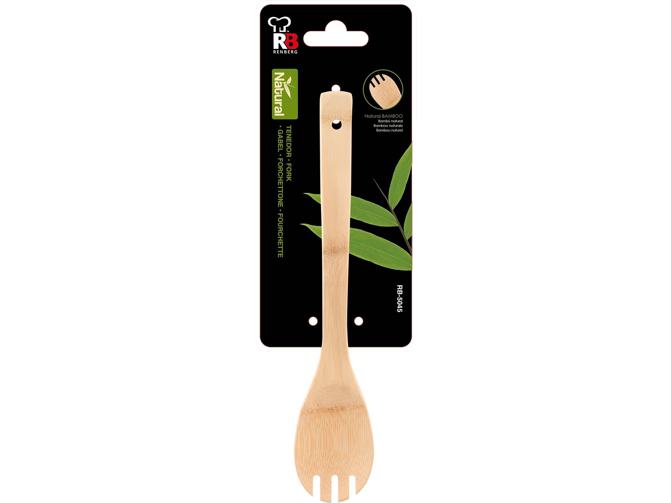 Поварская веделка 30 х 6 см Natural life Renberg RB-5045